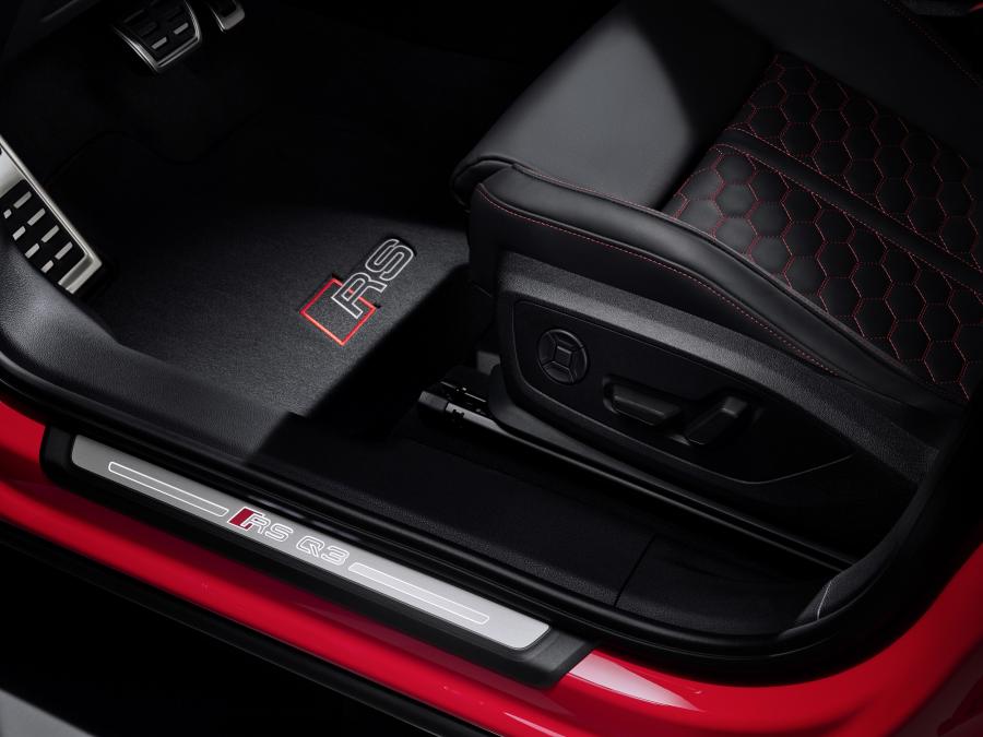 Детали интерьера Audi RS Q3 2019 года  (WW) (фото 35 из 65)